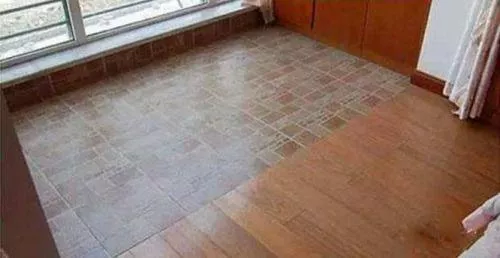 旧的瓷砖地板翻新怎么处理