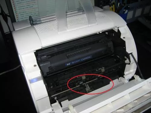 复印机进纸离合器坏了怎么办