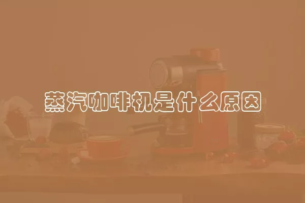 蒸汽咖啡机是什么原因