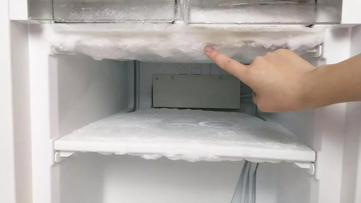 冰柜上冰厚了怎么办