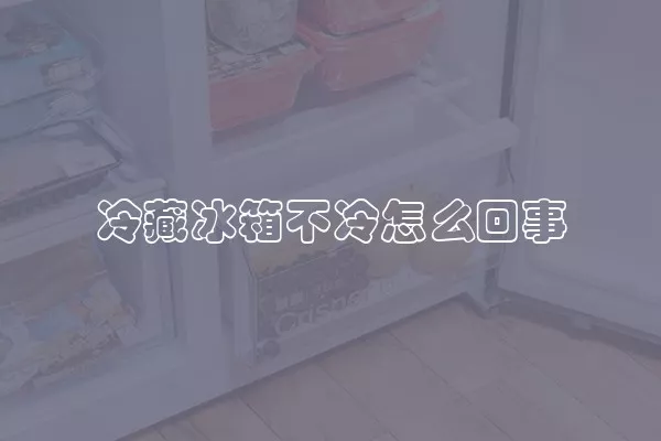 冷藏冰箱不冷怎么回事
