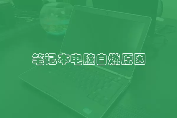 笔记本电脑自燃原因