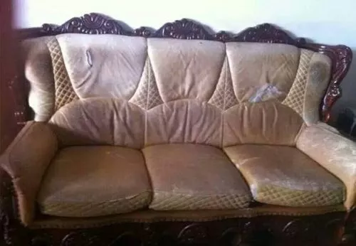 沙发面坏了怎么翻新