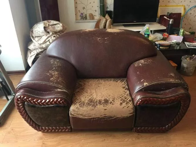 休闲沙发怎么翻新