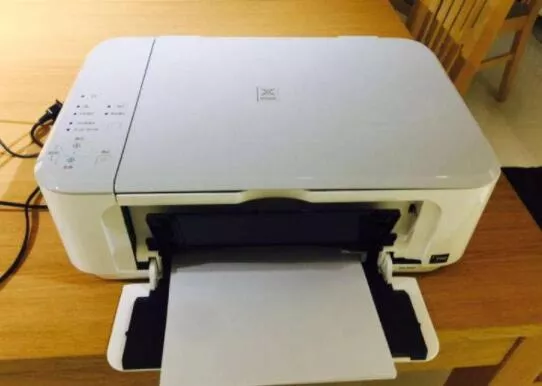 打印机出现白色斑点怎么处理
