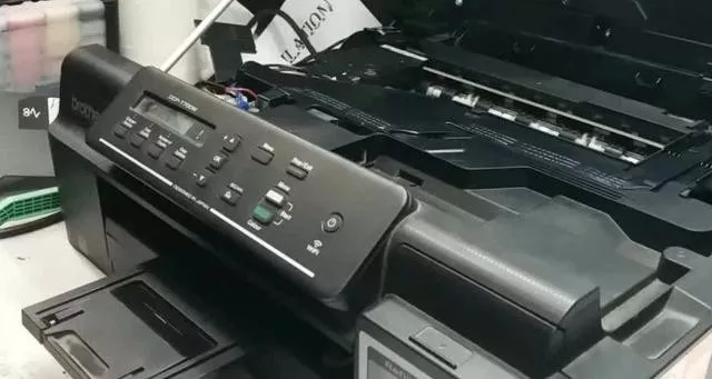 打印机睡眠中怎么解决