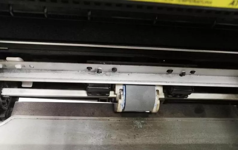 复印机上辊磨损怎么修