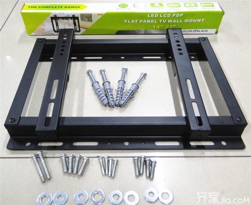 电视机挂架怎么安装 最新电视机挂架安装图解