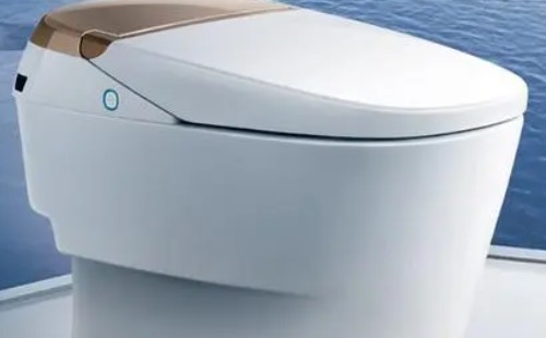 美标马桶盖水温指示灯闪原因