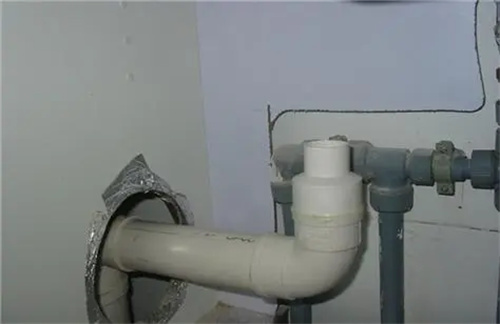 铸铁下水管道水泥堵塞怎么打通