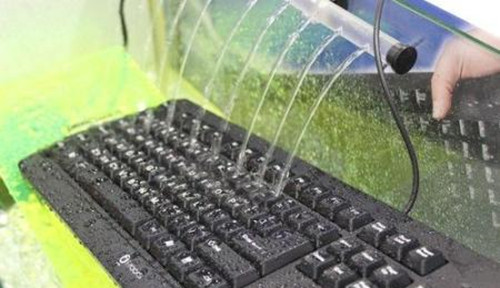 防水键盘可以水洗吗 怎么看键盘是否防水