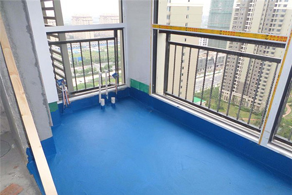 阳台外墙渗水