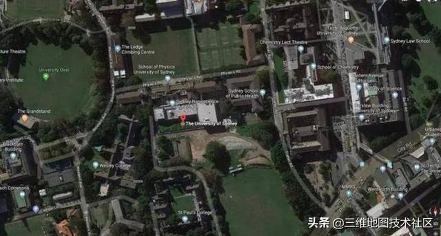 导航地图哪个更好用?这款软件精确到地面上的人都能看清
