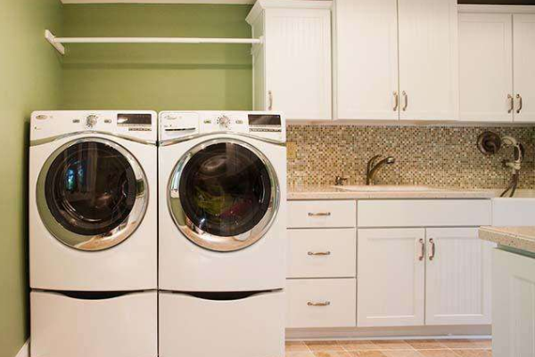 滚筒洗衣机的空气洗是怎么回事？