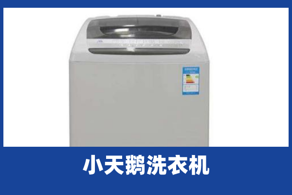 小天鹅洗衣机e30什么含义，小天鹅洗衣机维修