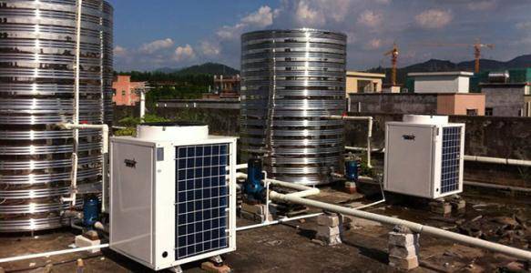 空气能热水器工作原理