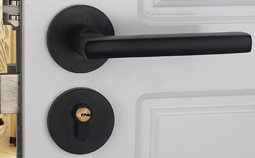 卧室门锁把手掉了怎么修-卧室门锁把手安装方法