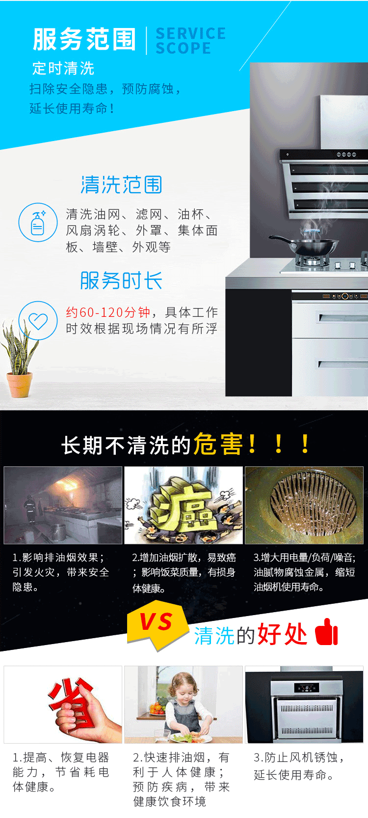 清洗油烟机多少钱