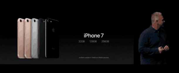 国行售价公布：iPhone 7 5388元 iPhone 7 Plus 6388元