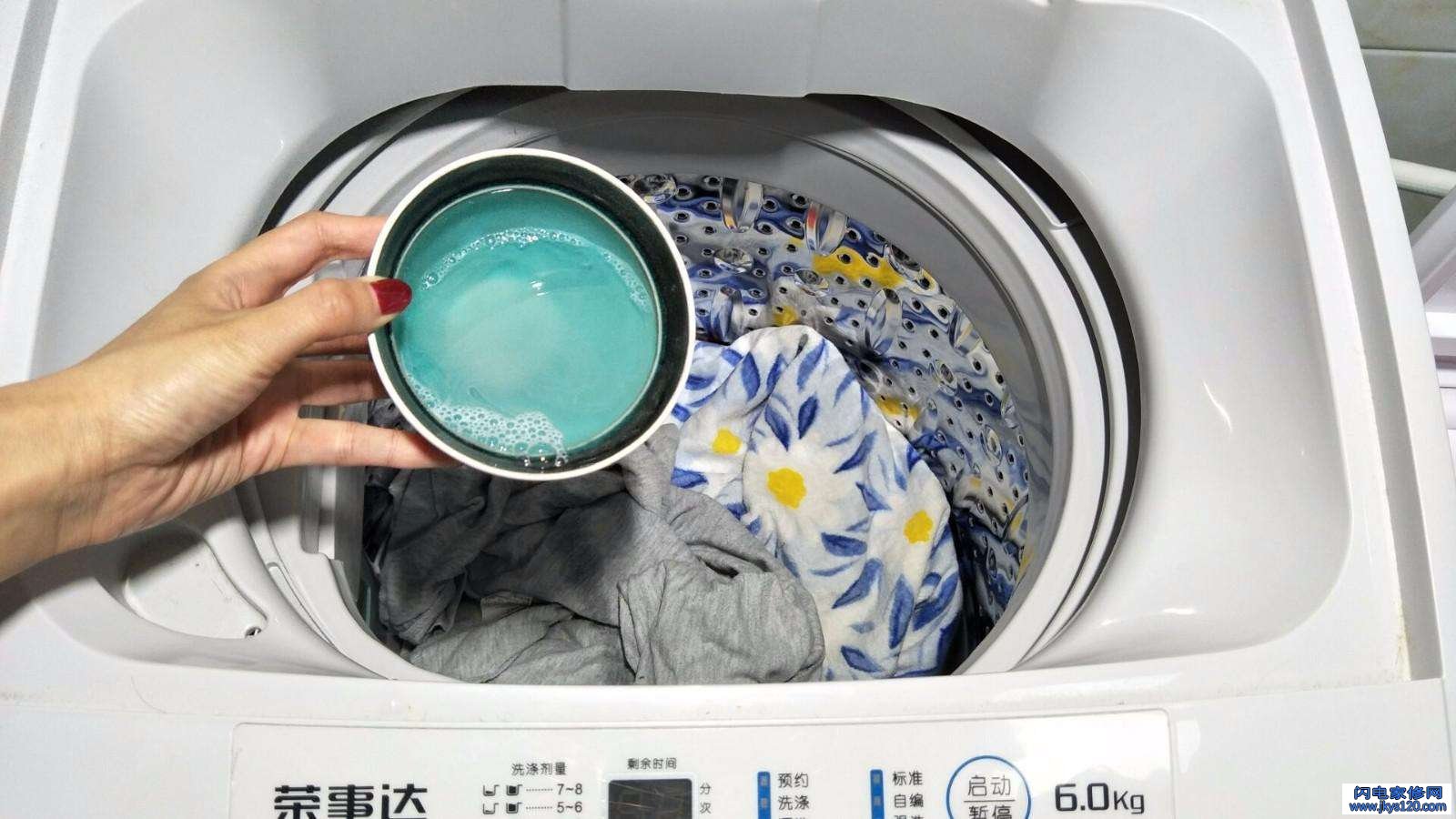 滚筒洗衣机故障有哪些&mdash;滚筒洗衣机清洗消毒方法