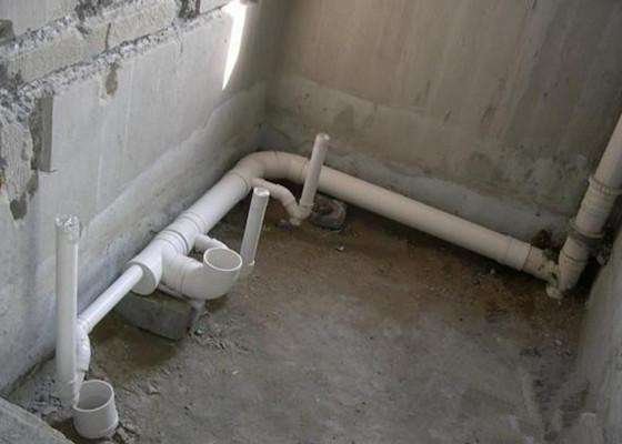 同层排水管道做法