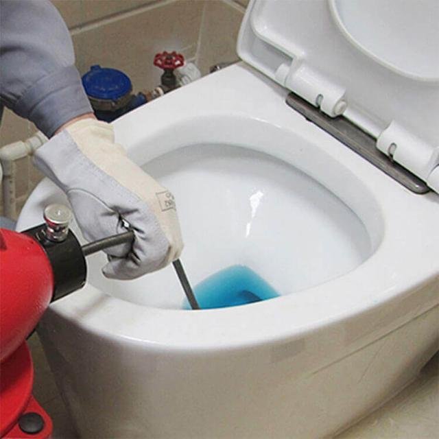 马桶不堵但下水很慢没漩涡