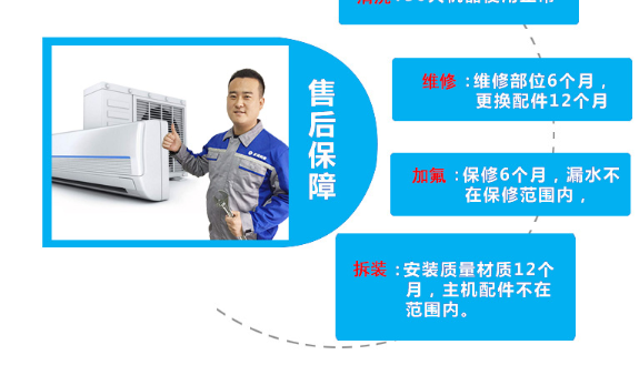北京拆空调移机费用一般是多少？