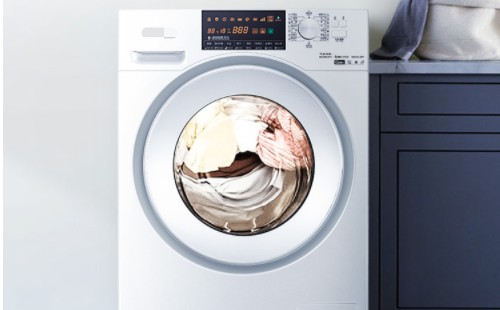 海尔洗衣机脱水时声音很大怎么回事