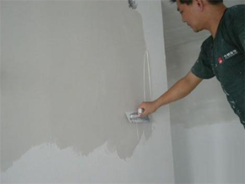 如何修补乳胶漆墙面