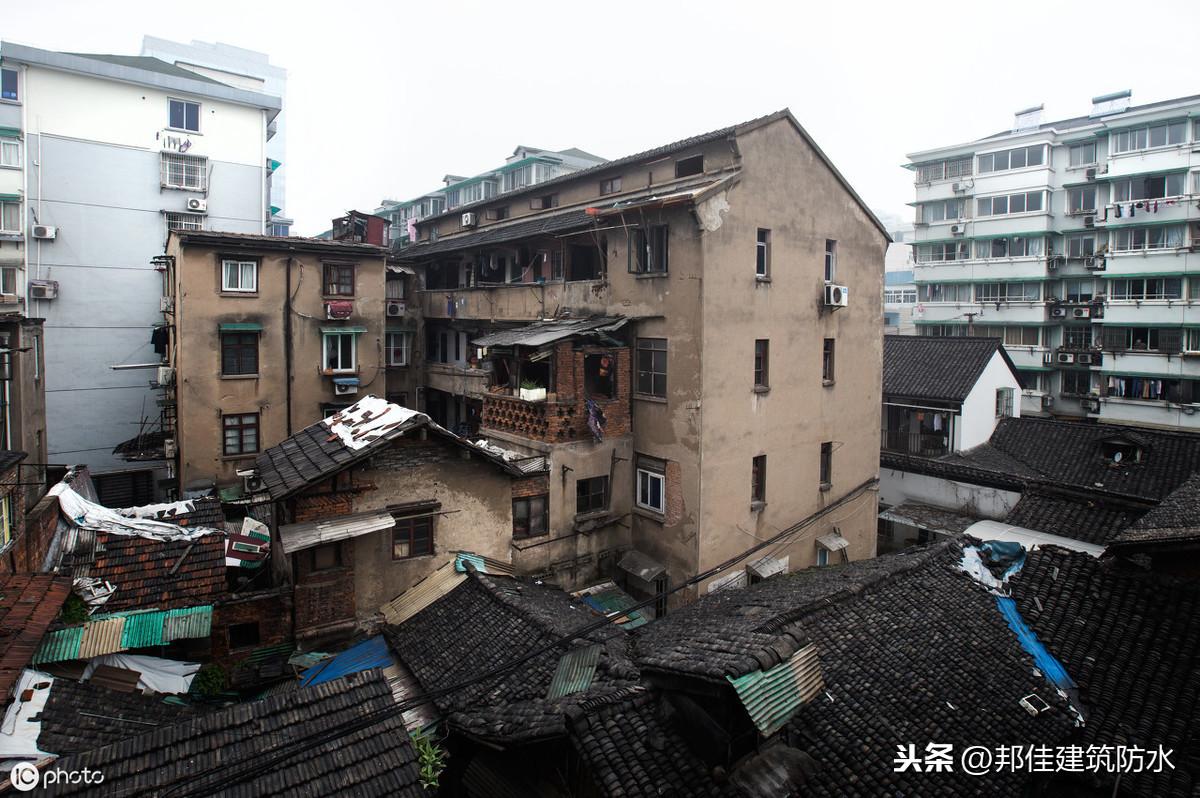 老旧小区屋面楼顶防水做法，业主必看