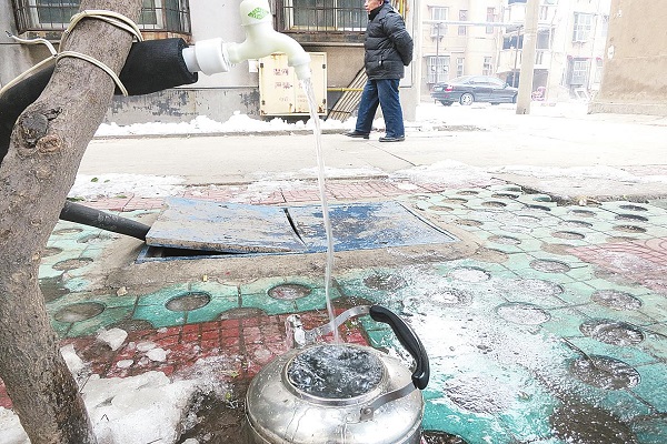 自来水管怎么清洗,北京检测水管漏水