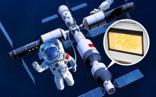 中国空间站登天 格兰仕航天微波炉奔赴苍穹