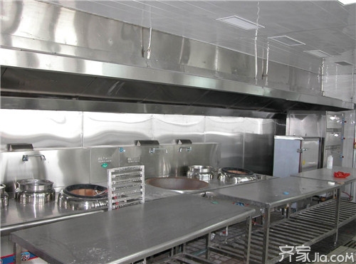 大型厨房油烟机清洗方法 你知道吗？