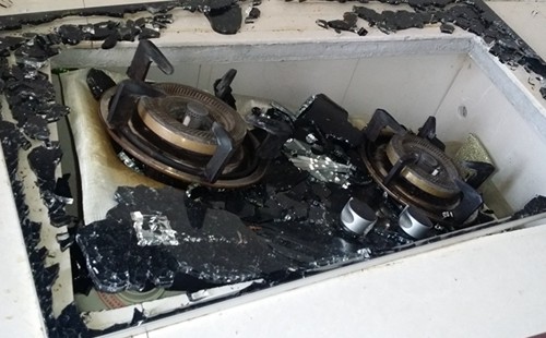 好太太五层防爆煤气灶面板爆炸 燃气灶具品质究竟如何把控