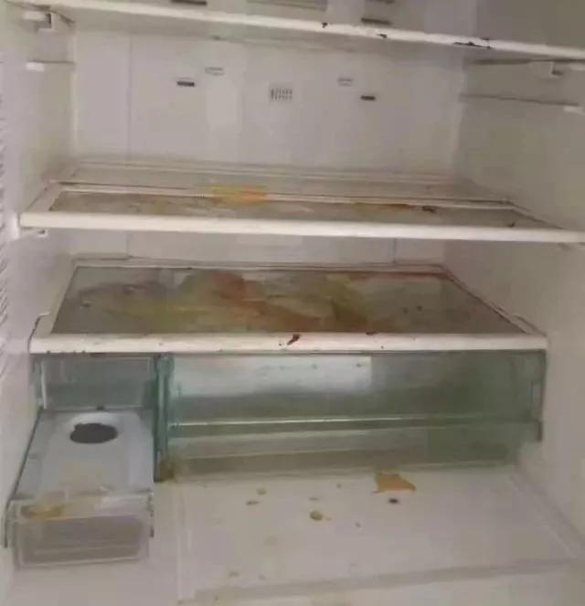 冰箱里的异味怎么办