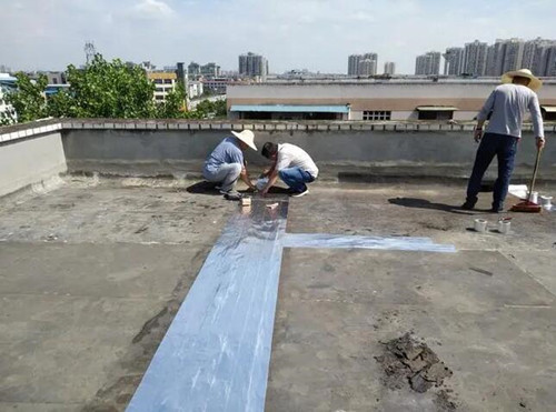 屋顶防水怎么做